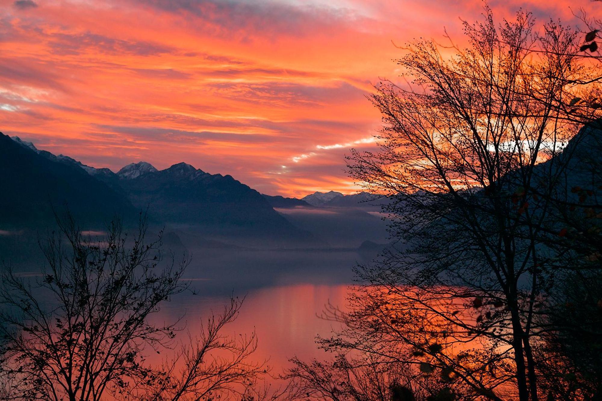 Apartment Casi - Partial View Brienz (Bern)