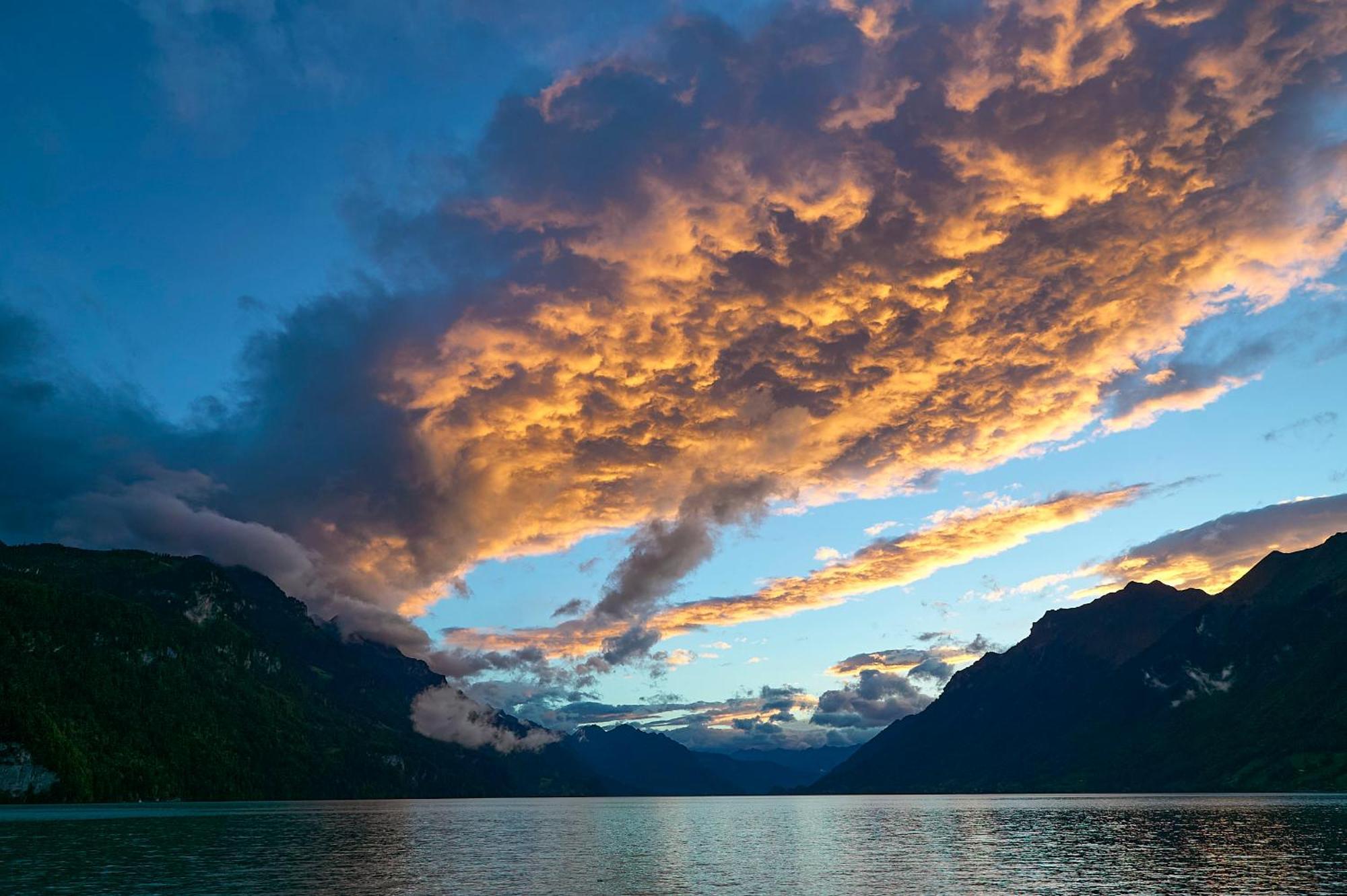 Casi - Partial View * Brienz (Bern)